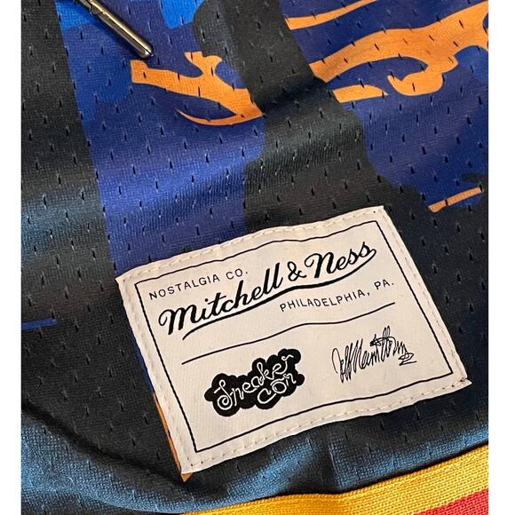 Mitchell & Ness RARE Sneakercon Sport Shorts Medium NEW - Picture 2 of 10